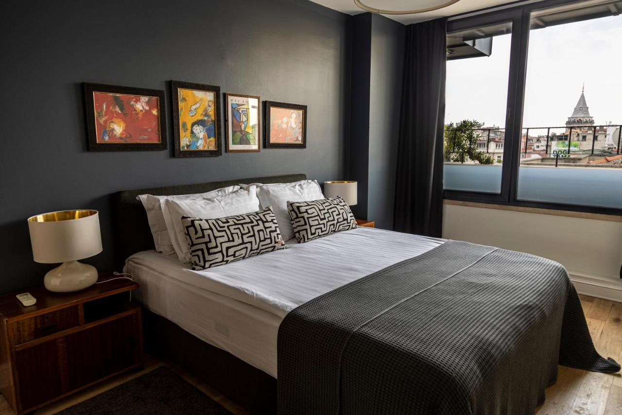 Galata M84 Aparthotel Istanbul Ngoại thất bức ảnh